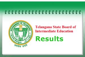 Telangana Intermediate 1st & 2nd year Results 2018