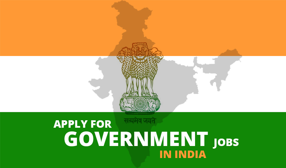 Apply for Government Jobs in India